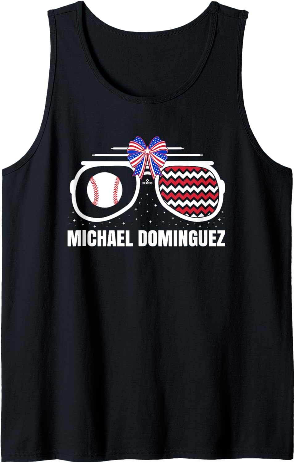 American Glasses Michael Dominguez Prospect Baseball Fan Tank Top Tank Top | Premium Quality