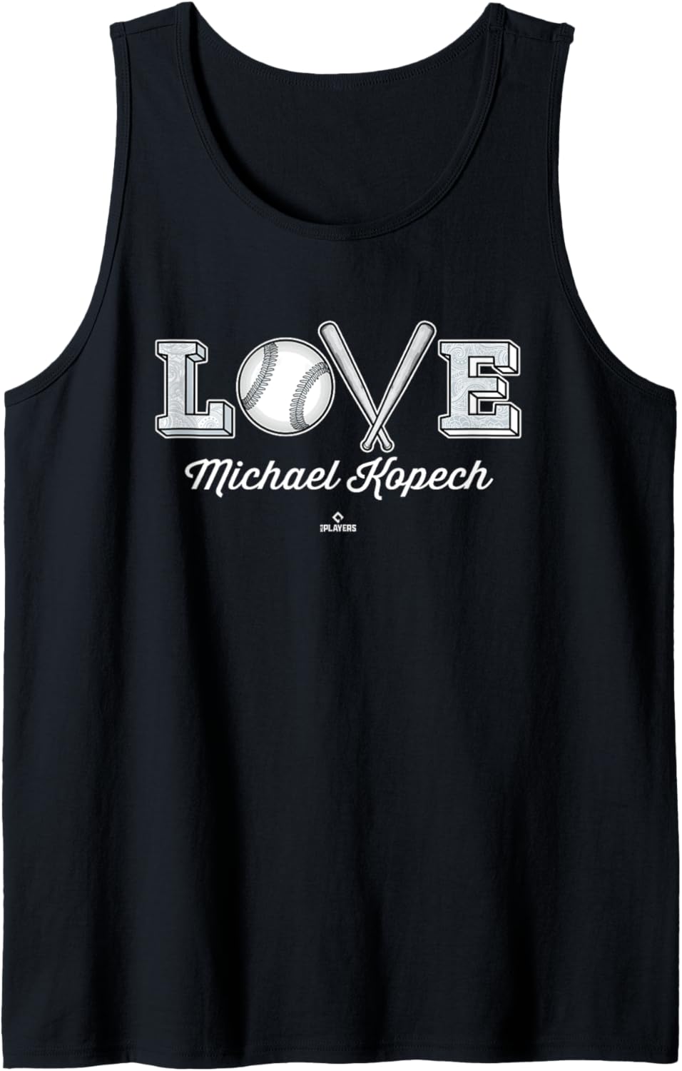 Love Michael Kopech Chicago MLBPA Tank Top Tank Top | Premium Quality
