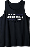 This Is My Shirt for Michael Toglia Colorado Baseball MLBPA Tank Top Tank Top | Viral Streetwear Style