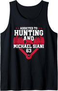 Addicted to Bear Hunting & Michael Siani St Louis Baseball Tank Top Tank Top | Viral Streetwear Style
