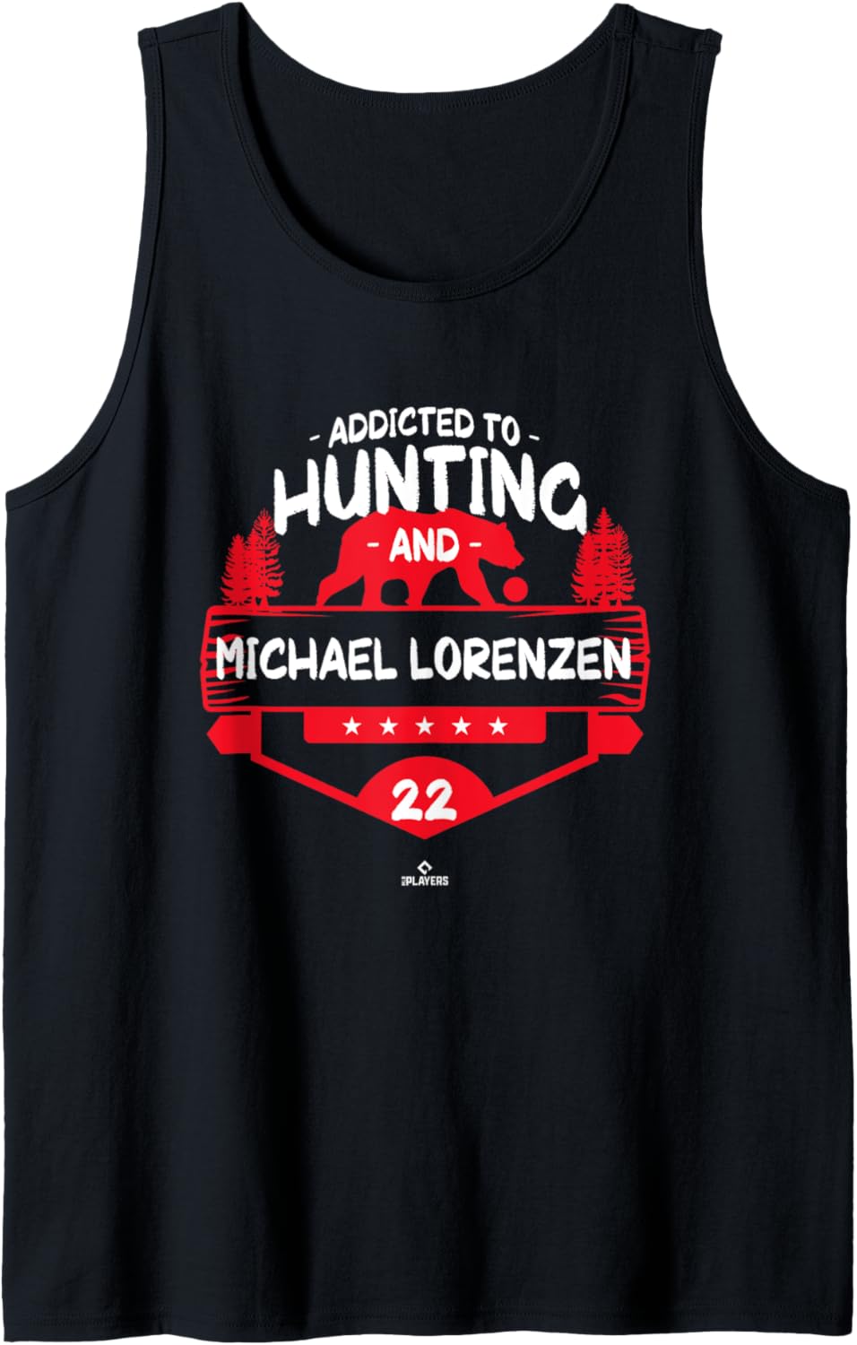 Bear Hunting and Michael Lorenzen Philadelphia MLBPA Tank Top Tank Top | US Best Seller