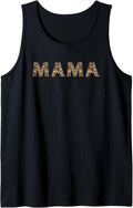 Awesome Mama Leopard Cheetah Print Tank Top Tank Top Comfort Fit US Top Pick