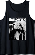 Halloween Michael Myers Enters Home Tank Top Tank Top | Trending 2025
