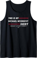 This Is My Shirt for Michael McGreevy St Louis Baseball Tank Top Tank Top | US Best Seller