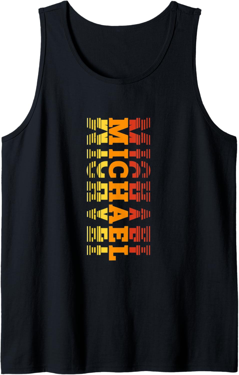 Mens Michael Tank Top Tank Top | Perfect Gift Idea