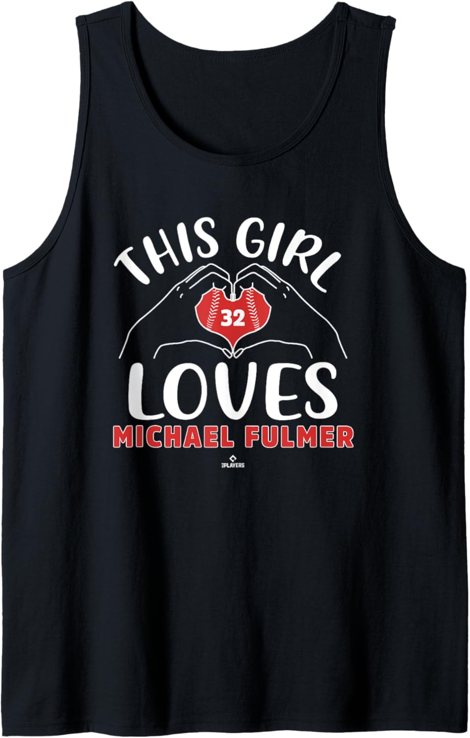 This Girl Loves Michael Fulmer Chicago MLBPA Tank Top Tank Top | US Best Seller