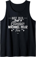Classic Fan Michael Feliz Prospect Baseball Fan Gear Tank Top Tank Top | Trending 2025