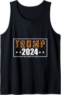 Trump Cheetah Print Conservative Country Girl Western Tank Top Tank Top Trending US Everyday Wear