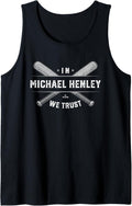 We Trust Michael Henley Prospect Baseball Fan Gear Tank Top Tank Top | Trending 2025