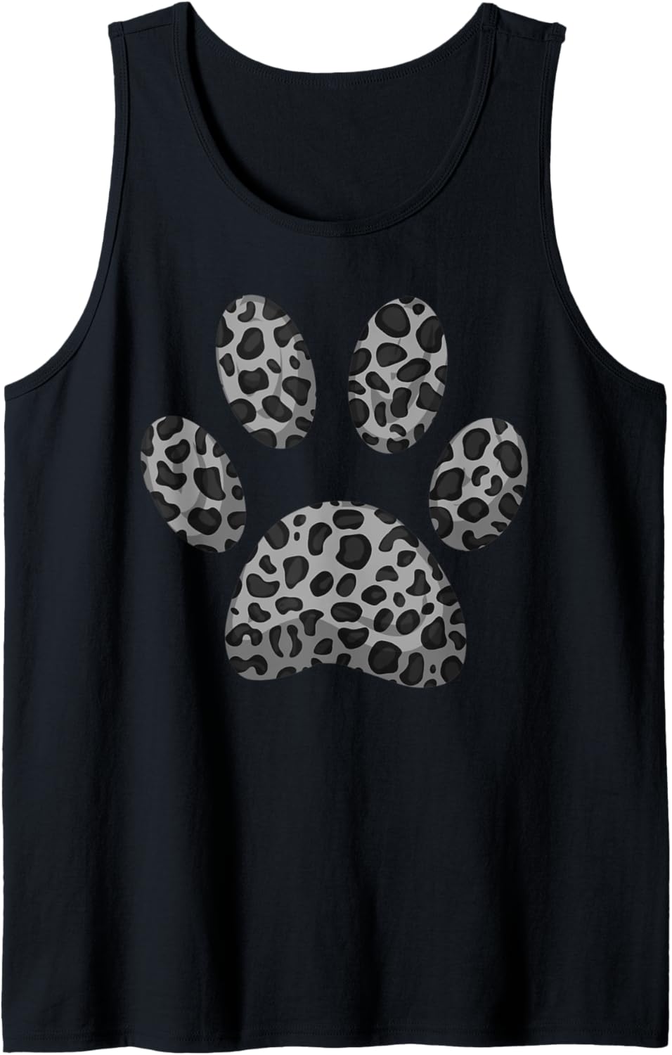 Funny Leopard Print Paw Cool Cheetah Skin Boys Girls Gift Tank Top Tank Top Comfort Fit Best Seller Look