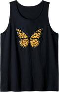 Cheetah Butterfly Love Butterflies Cheetah Print Butterfly Tank Top Tank Top Viral TikTok Find US Top Pick