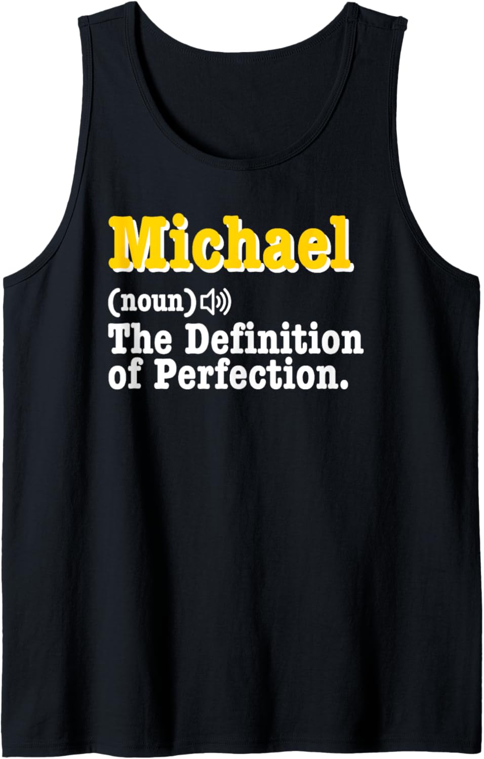 Michael Gifts Name Personalized Birthday Funny Christmas Tank Top Tank Top | Viral Streetwear Style