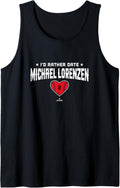 I'd Rather Date Michael Lorenzen Philadelphia MLBPA Tank Top Tank Top | US Best Seller
