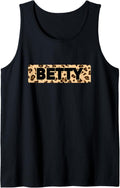 Funny Betty Leopard Print Personalized Name Betty Tank Top Tank Top Trending US Best Seller Look