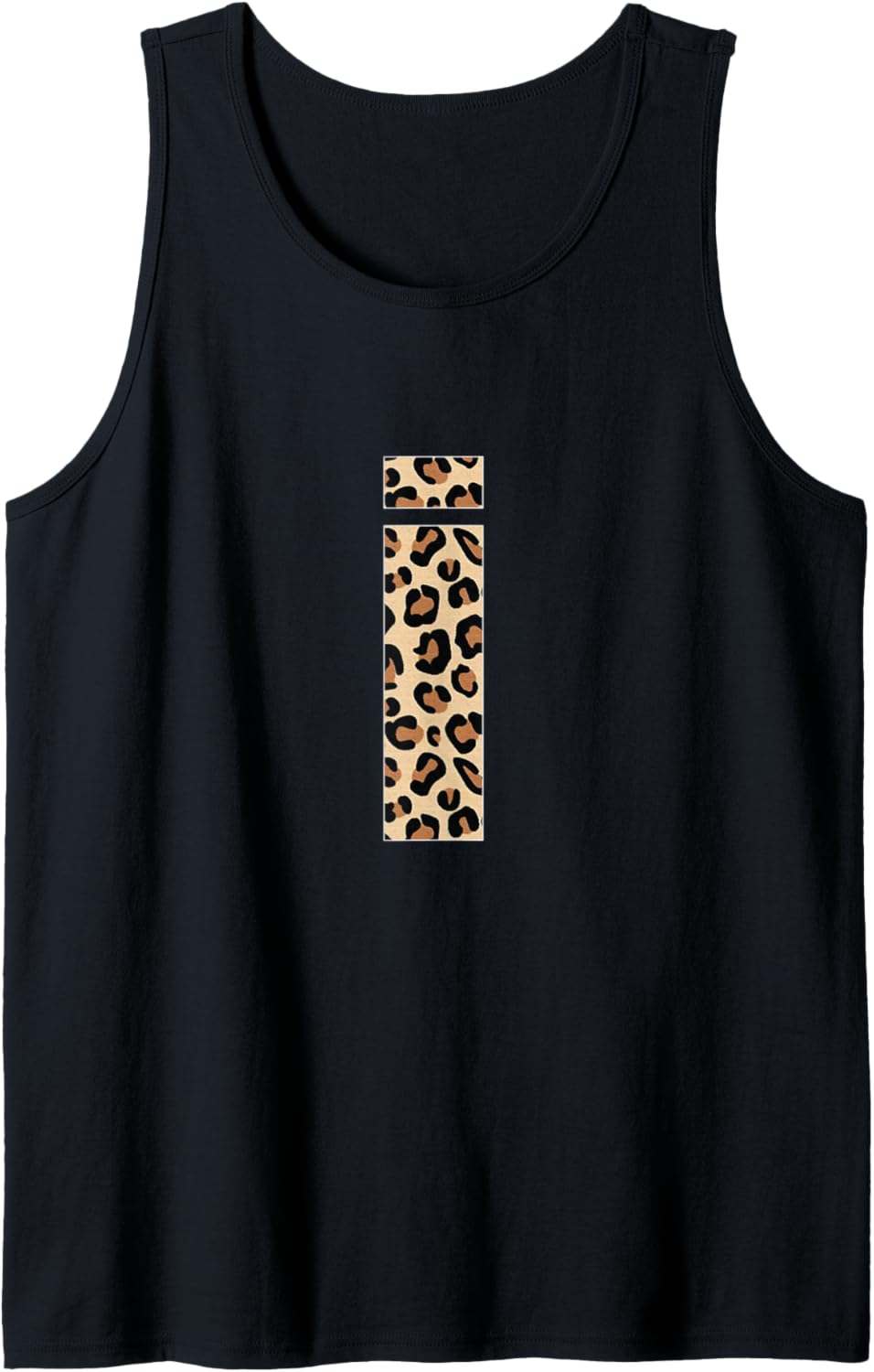 Cheetah Print Letter i Initial Letter i Leopard Tank Top Tank Top Viral TikTok Find Gift Ready