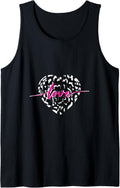 Super Cute Cheetah Leopard Print Design Pattern Tank Top Tank Top High Search Demand Hot Right Now