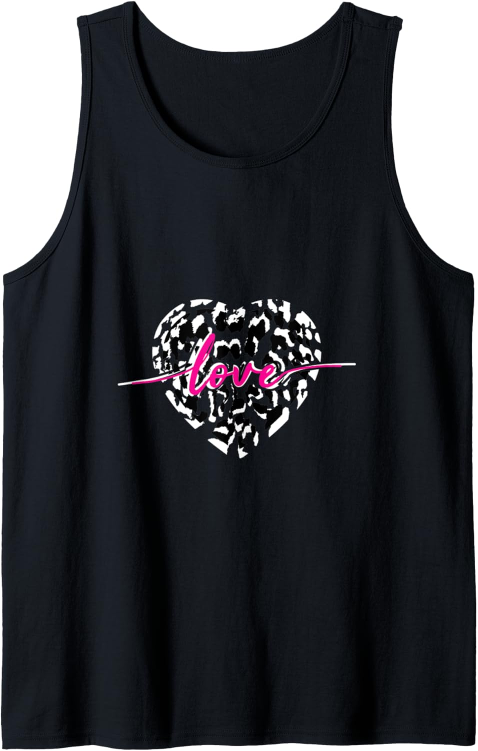 Super Cute Cheetah Leopard Print Design Pattern Tank Top Tank Top High Search Demand Hot Right Now