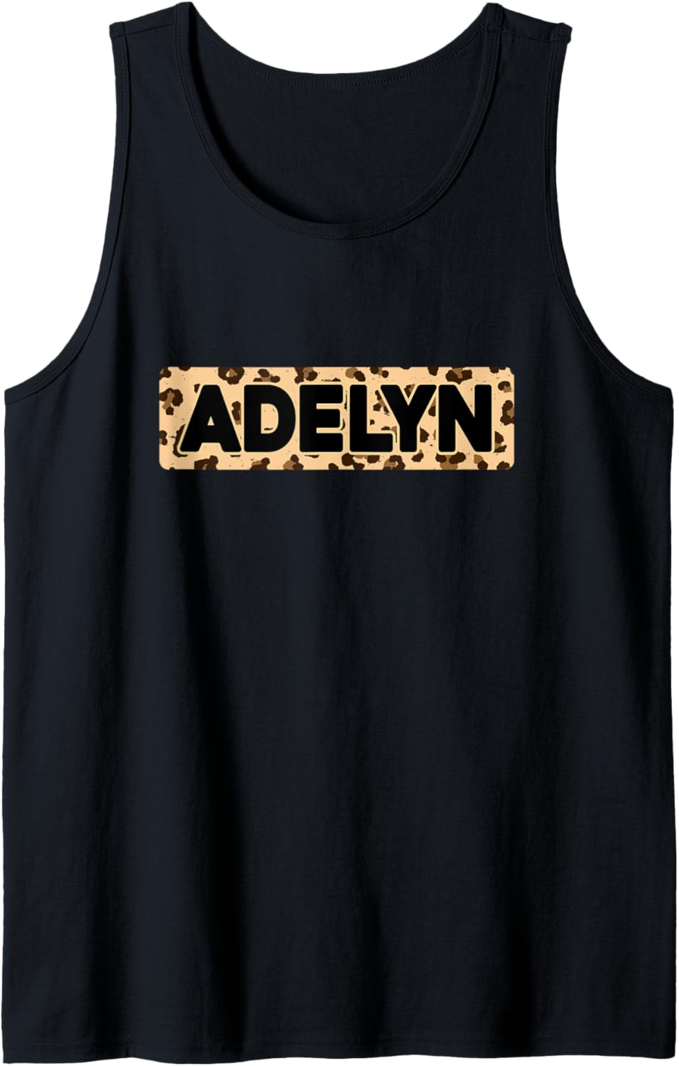Funny Adelyn Leopard Print Personalized Name Adelyn Tank Top Tank Top Premium Print Best Seller Look