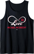 Infinite Love Michael McGreevy St Louis Baseball MLBPA Tank Top Tank Top | Everyday Casual Wear