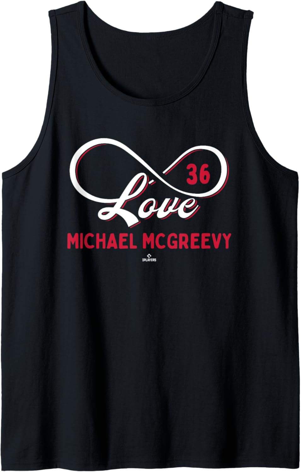Infinite Love Michael McGreevy St Louis Baseball MLBPA Tank Top Tank Top | Everyday Casual Wear