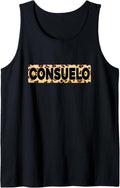Funny Consuelo Leopard Print Personalized Name Consuelo Tank Top Tank Top High Search Demand Gift Ready