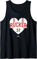 Baseball Heart Michael Rucker Chicago MLBPA Tank Top Tank Top | Perfect Gift Idea