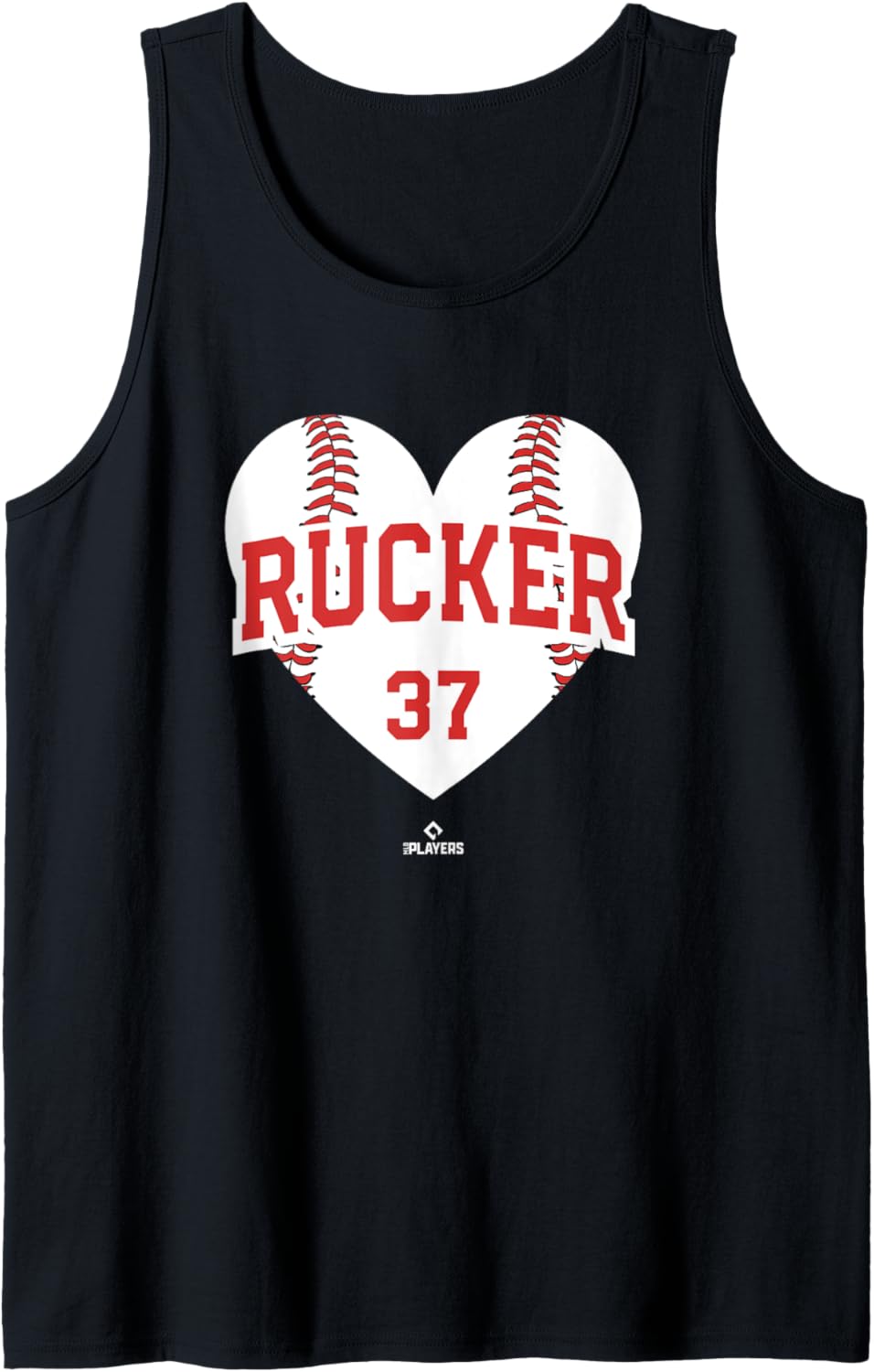Baseball Heart Michael Rucker Chicago MLBPA Tank Top Tank Top | Perfect Gift Idea