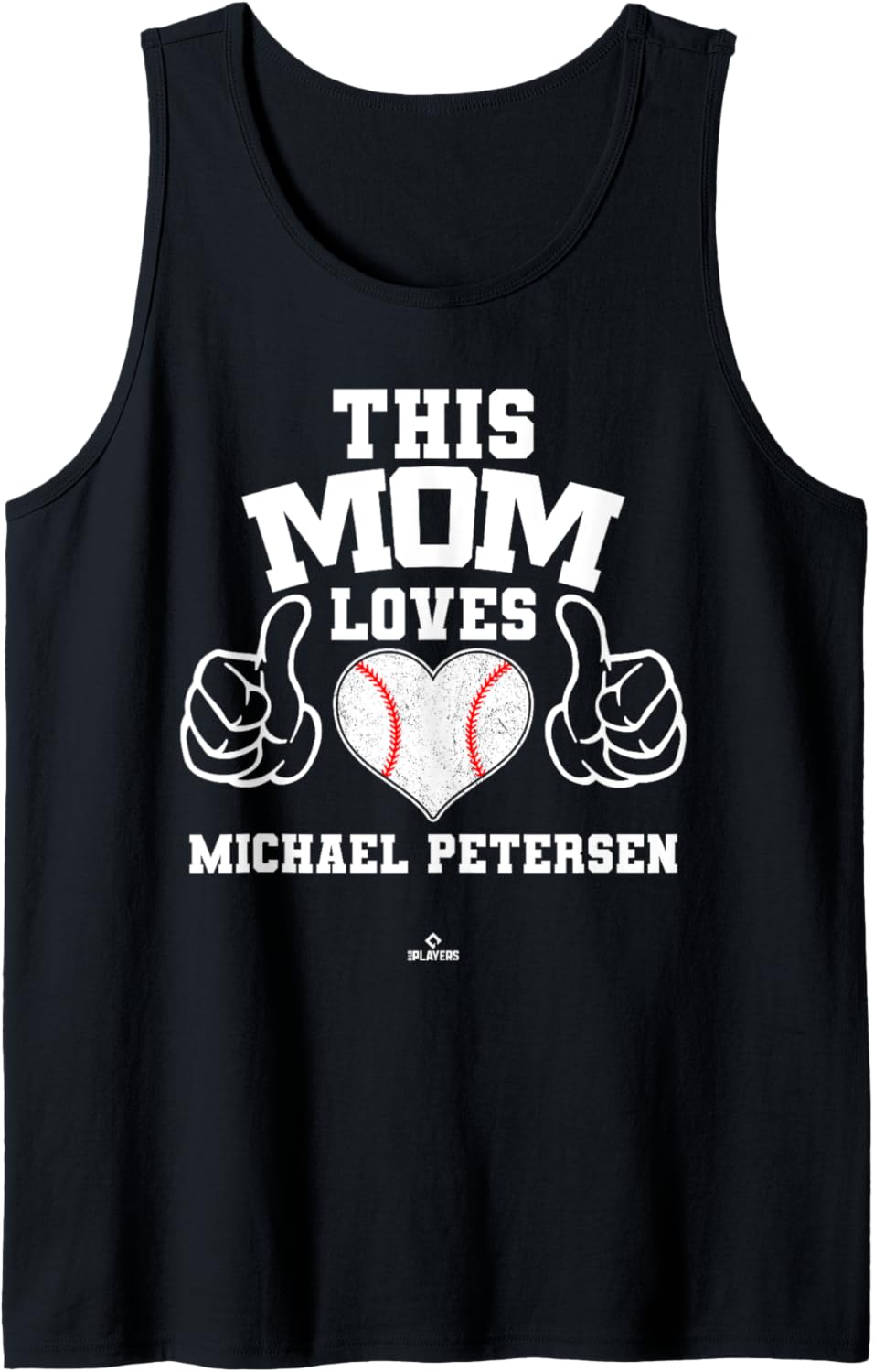 This Mom Loves Michael Petersen Prospect Baseball Fan Gear Tank Top Tank Top | Trending 2025