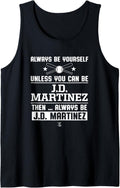 JD Martinez Always Be Yourself Gameday Tank Top Tank Top | Aesthetic Design