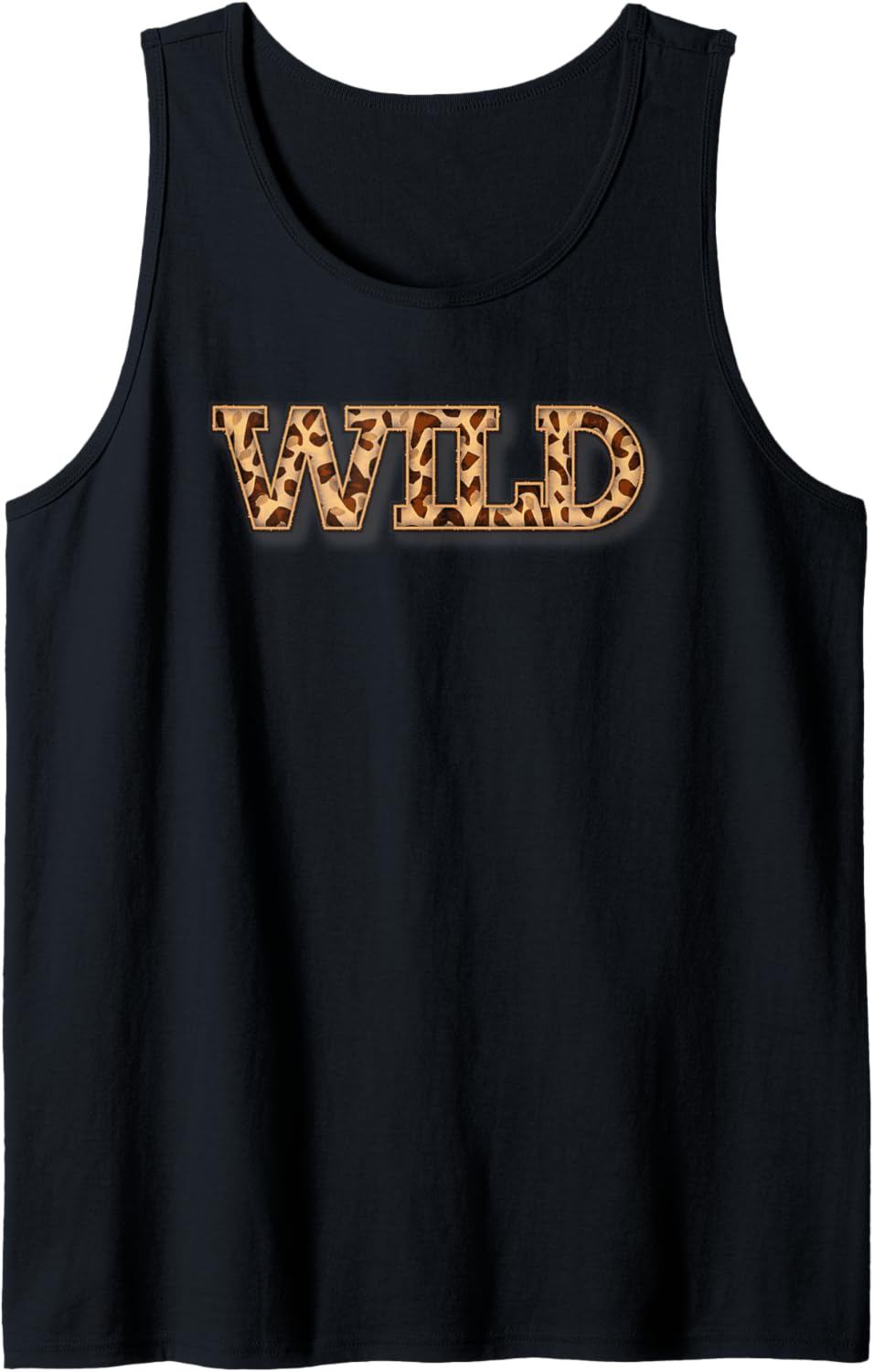 WILD Leopard Cheetah Animal Print Tank Top Tank Top Streetwear Style Everyday Wear