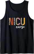 Nicu Nurse Leopard Print Labor And Delivery Nurse Women Tank Top Tank Top Trending US Gift Ready