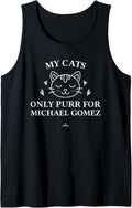 Cat Lovers for Michael Gomez Prospect Baseball Fan Gear Tank Top Tank Top | Premium Quality