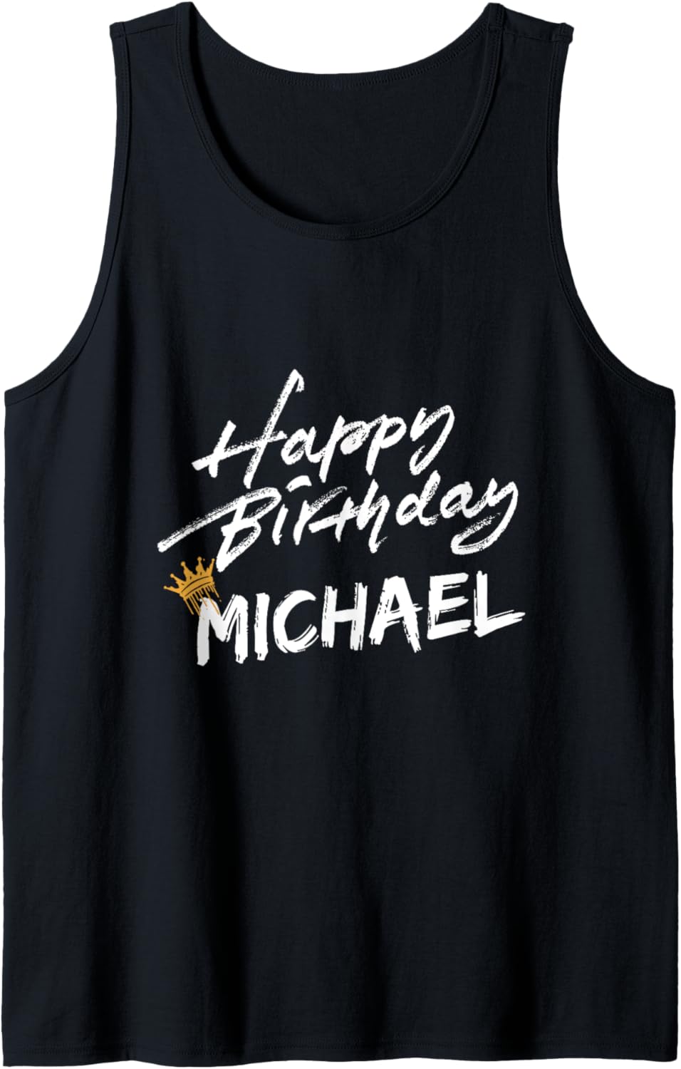 Happy birthday Michael tees for party Tank Top Tank Top | Viral Streetwear Style