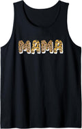 Mama Leopard Cheetah Print Shirt Vintage Mother s Day Mom Tank Top Tank Top Trending US Fan Favorite