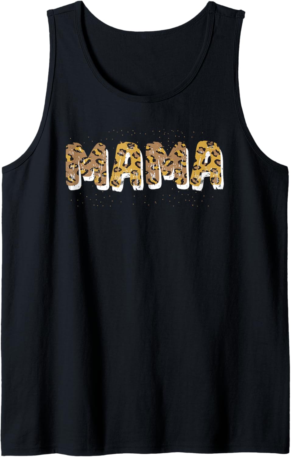 Mama Leopard Cheetah Print Shirt Vintage Mother s Day Mom Tank Top Tank Top Trending US Fan Favorite