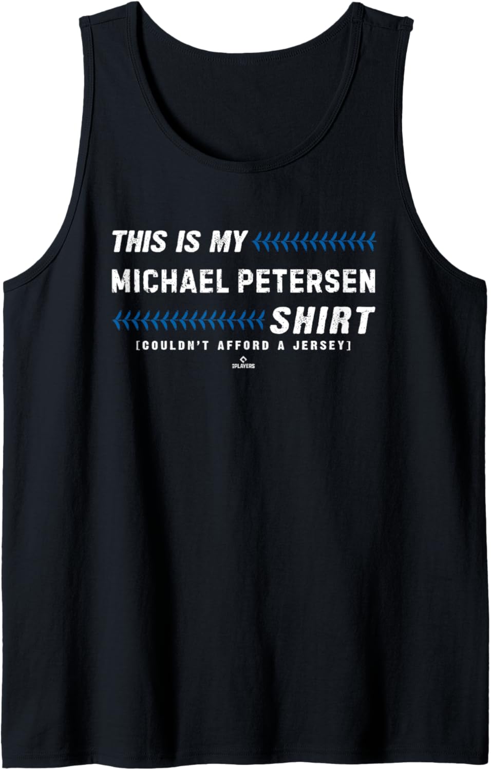 This Is My Shirt for Michael Petersen Los Angeles Baseball Tank Top Tank Top | US Best Seller