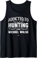 Deer Hunting and Michael Walsh Prospect Baseball Fan Gear Tank Top Tank Top | Viral Streetwear Style