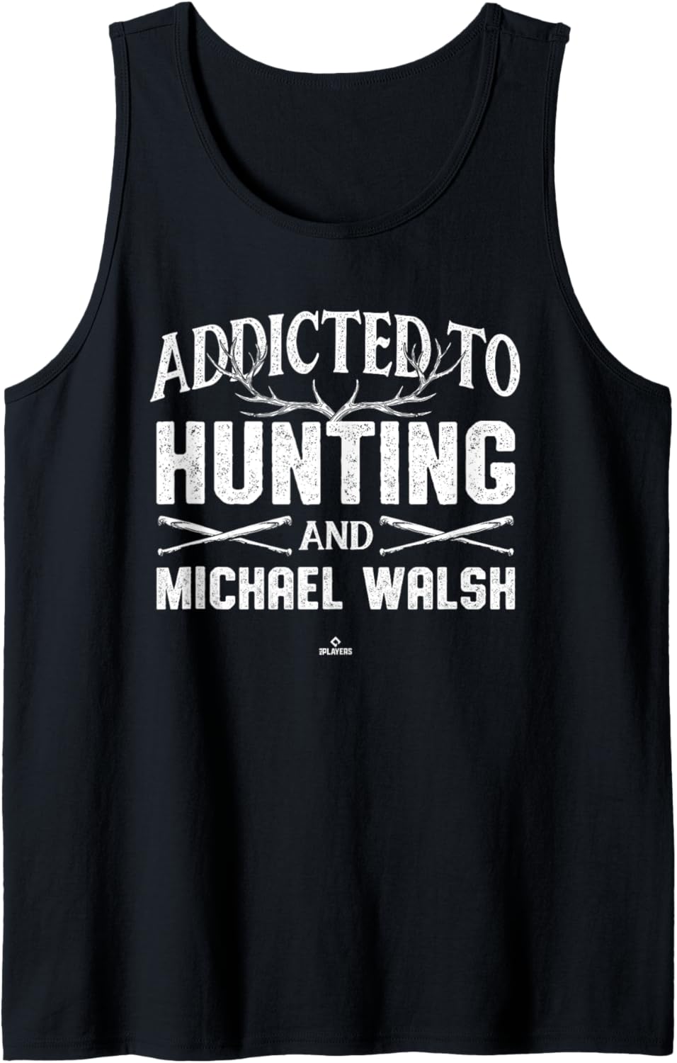 Deer Hunting and Michael Walsh Prospect Baseball Fan Gear Tank Top Tank Top | Viral Streetwear Style
