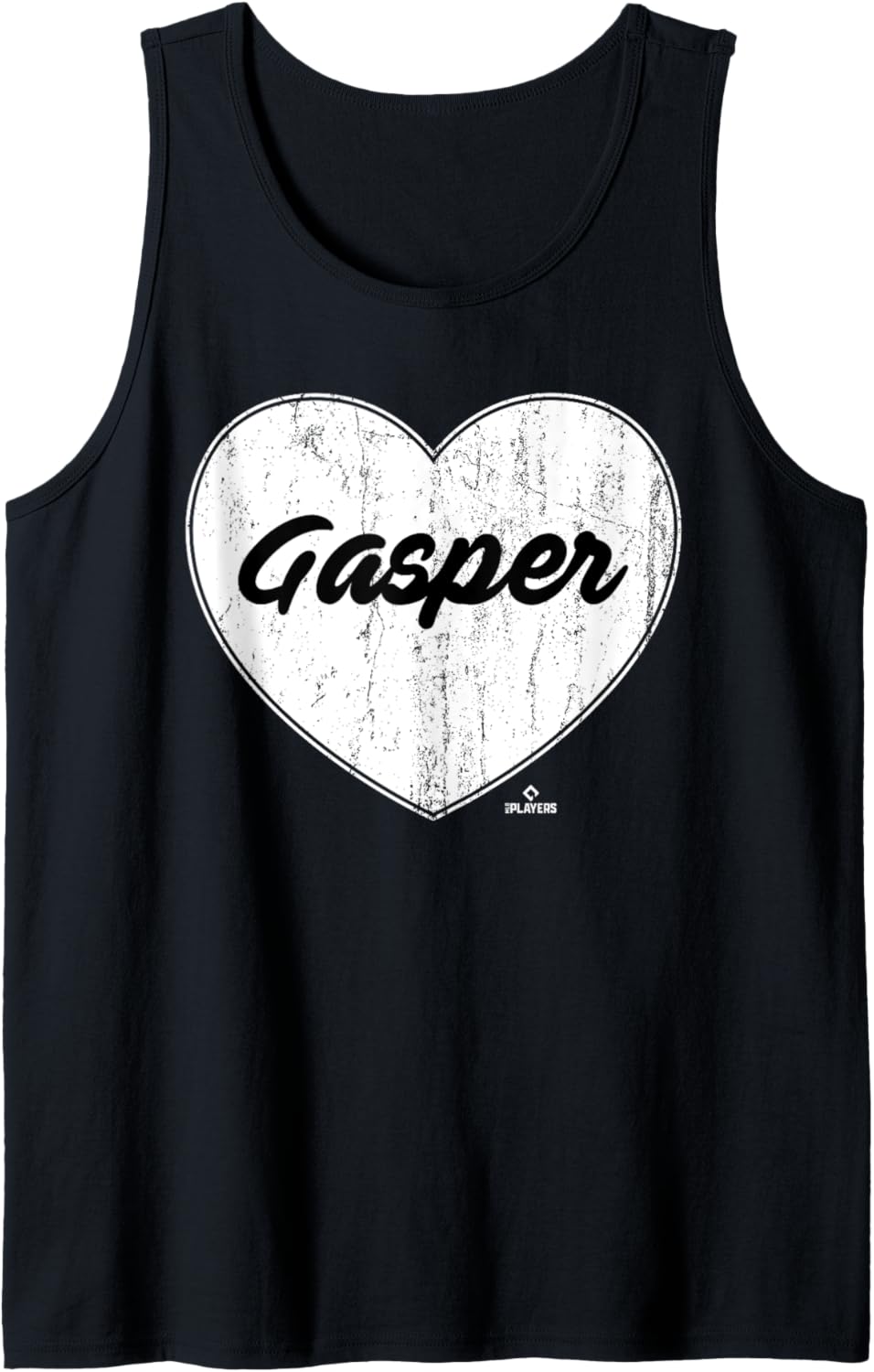 Distressed Heart Michael Gasper Prospect Baseball Fan Gear Tank Top Tank Top | Viral Streetwear Style