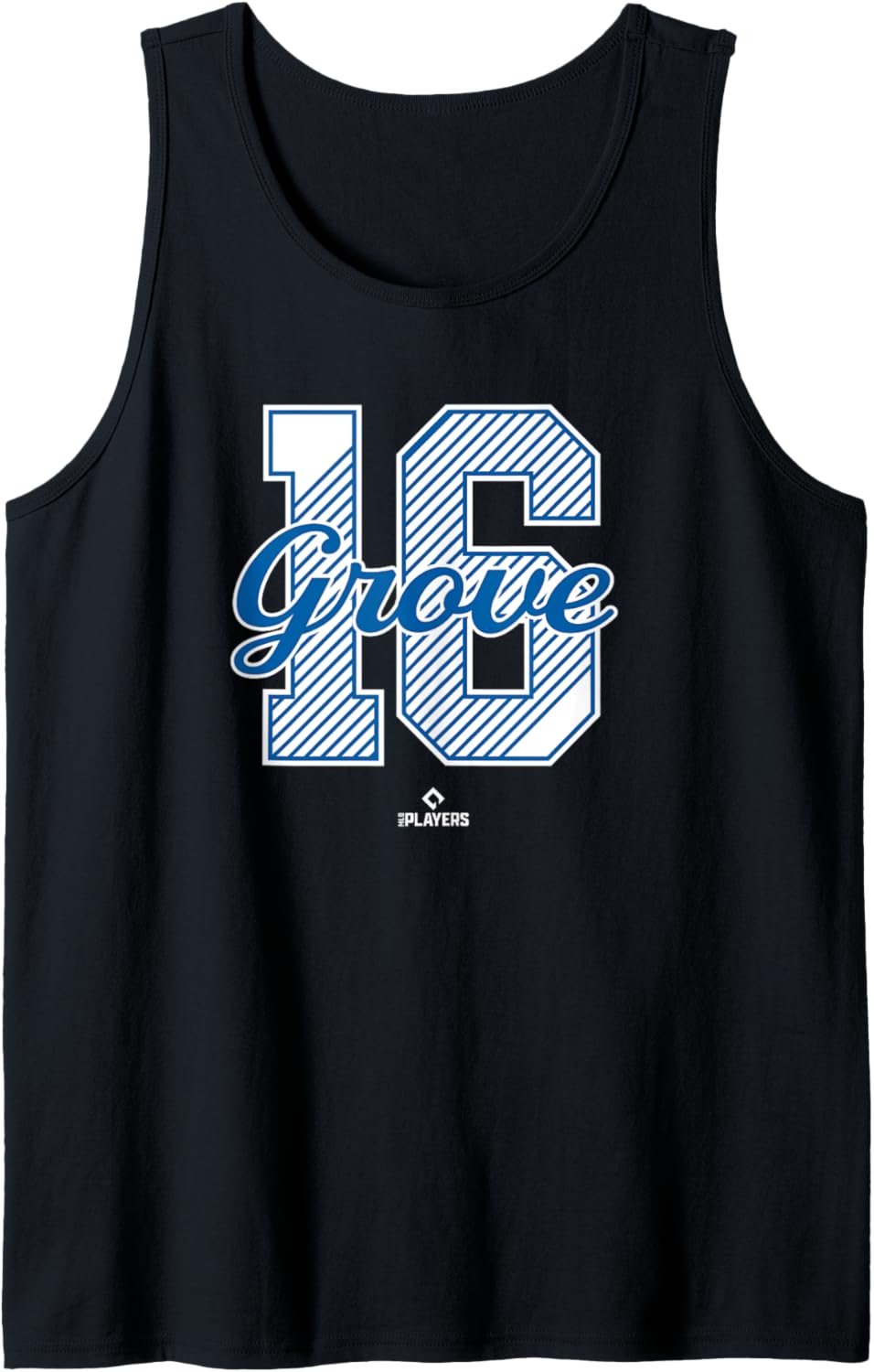 Michael Grove 16 Los Angeles MLBPA Tank Top Tank Top | Viral Streetwear Style