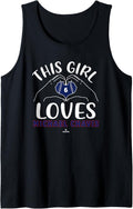 This Girl Loves Michael Chavis Washington MLBPA Tank Top Tank Top | Premium Quality