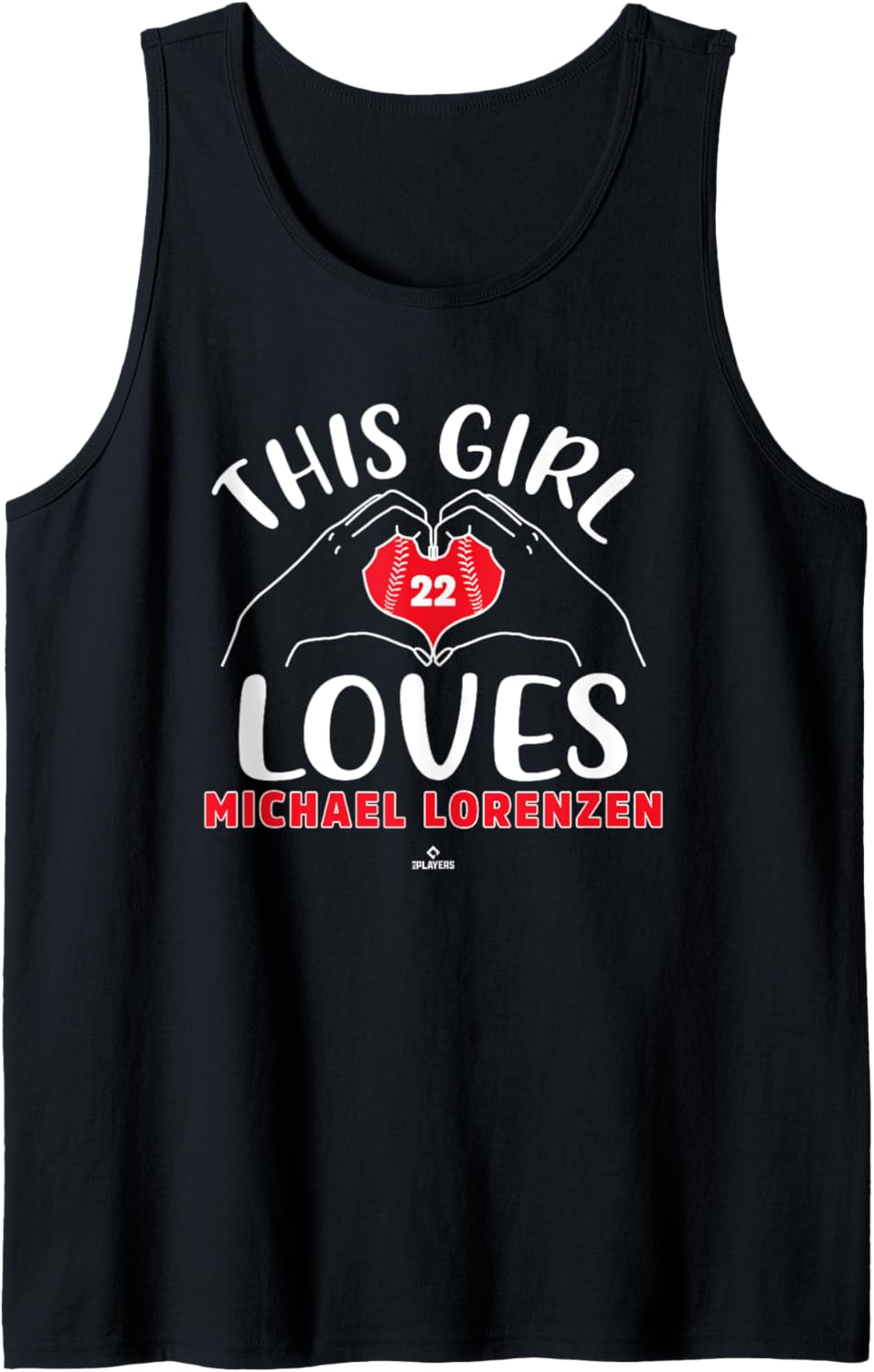 This Girl Loves Michael Lorenzen Philadelphia MLBPA Tank Top Tank Top | Trending 2025