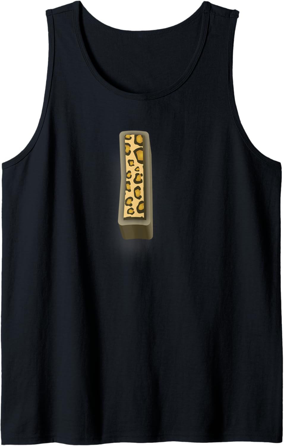 Cute Letter I Initial Name Leopard Cheetah Animal Print Tank Top Tank Top High Search Demand Gift Ready