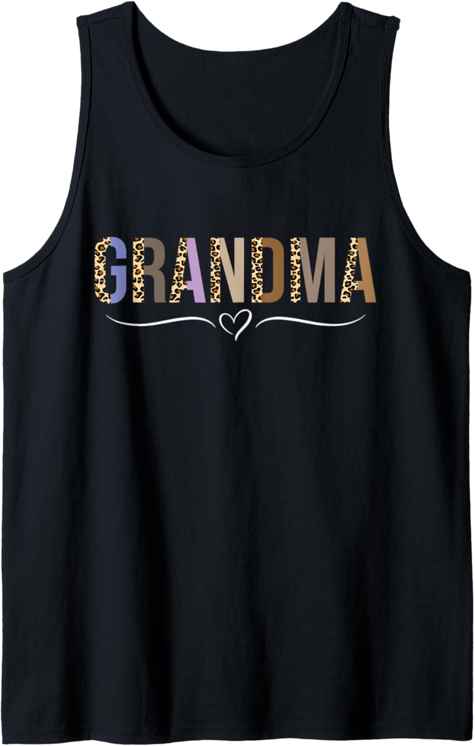 Grandma Life Leopard Cheetah Print Grandma Graphic Women Tank Top Tank Top Trending US Best Seller Look