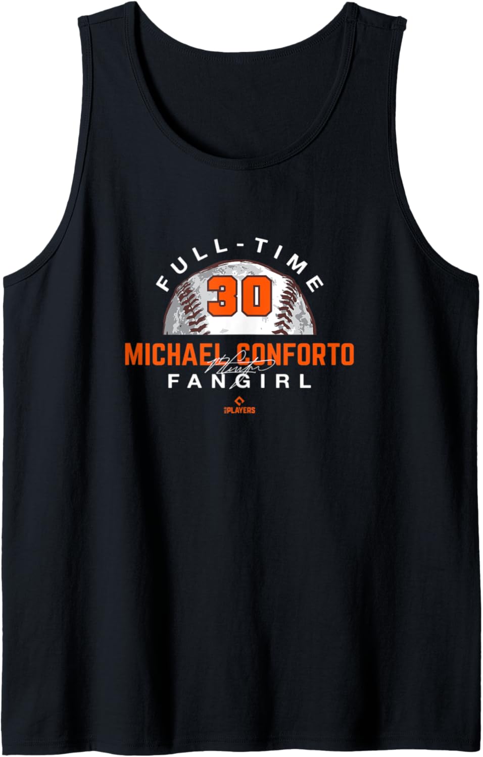 Full-Time Michael Conforto Fangirl New York Baseball Player Tank Top Tank Top | Perfect Gift Idea
