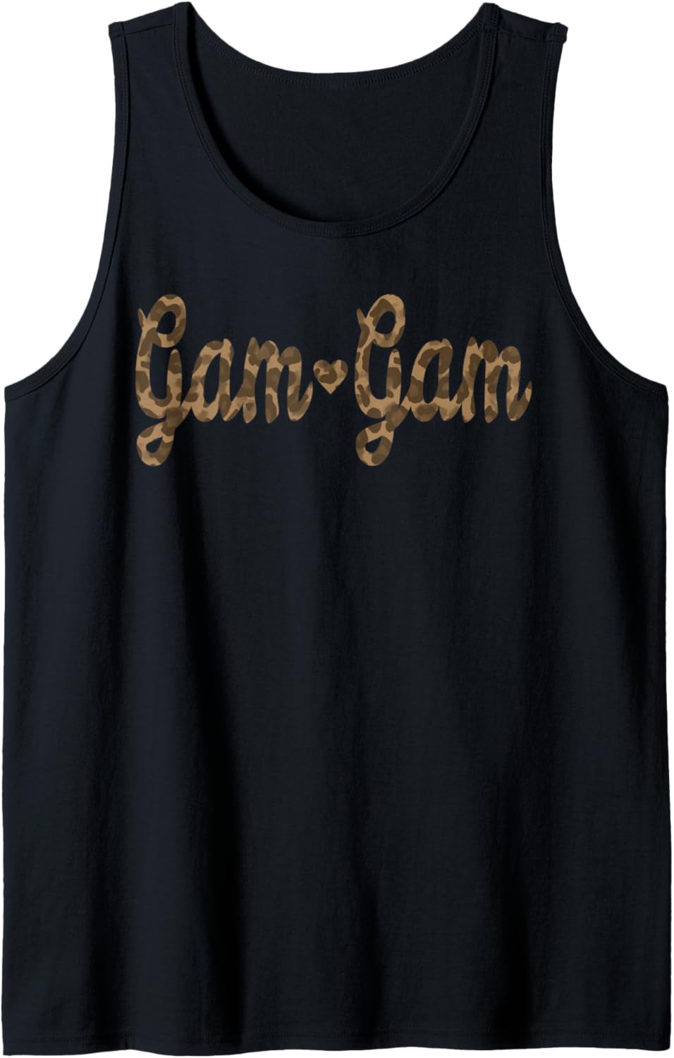 Gam Gam Cheetah Print Heart Tank Top Tank Top Trending US Hot Right Now
