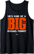 Big Deal Michael Forret Prospect Baseball Fan Gear Tank Top Tank Top | Perfect Gift Idea