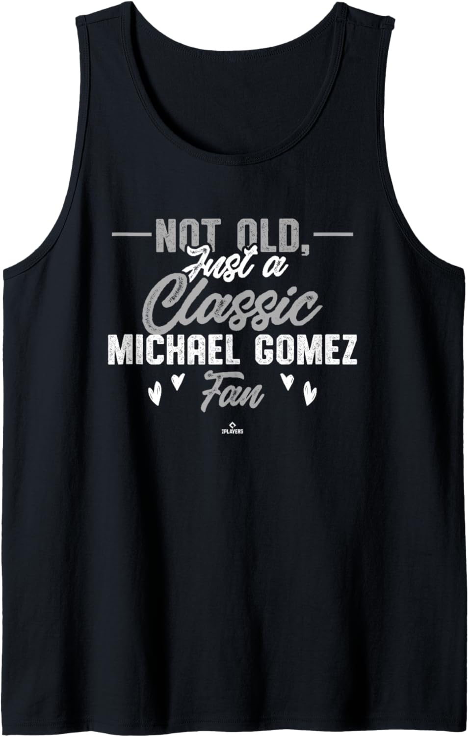 Classic Fan Michael Gomez Prospect Baseball Fan Gear Tank Top Tank Top | Viral Streetwear Style