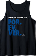 Forever Baseball Michael Lorenzen Kansas City Baseball MLBPA Tank Top Tank Top | Everyday Casual Wear