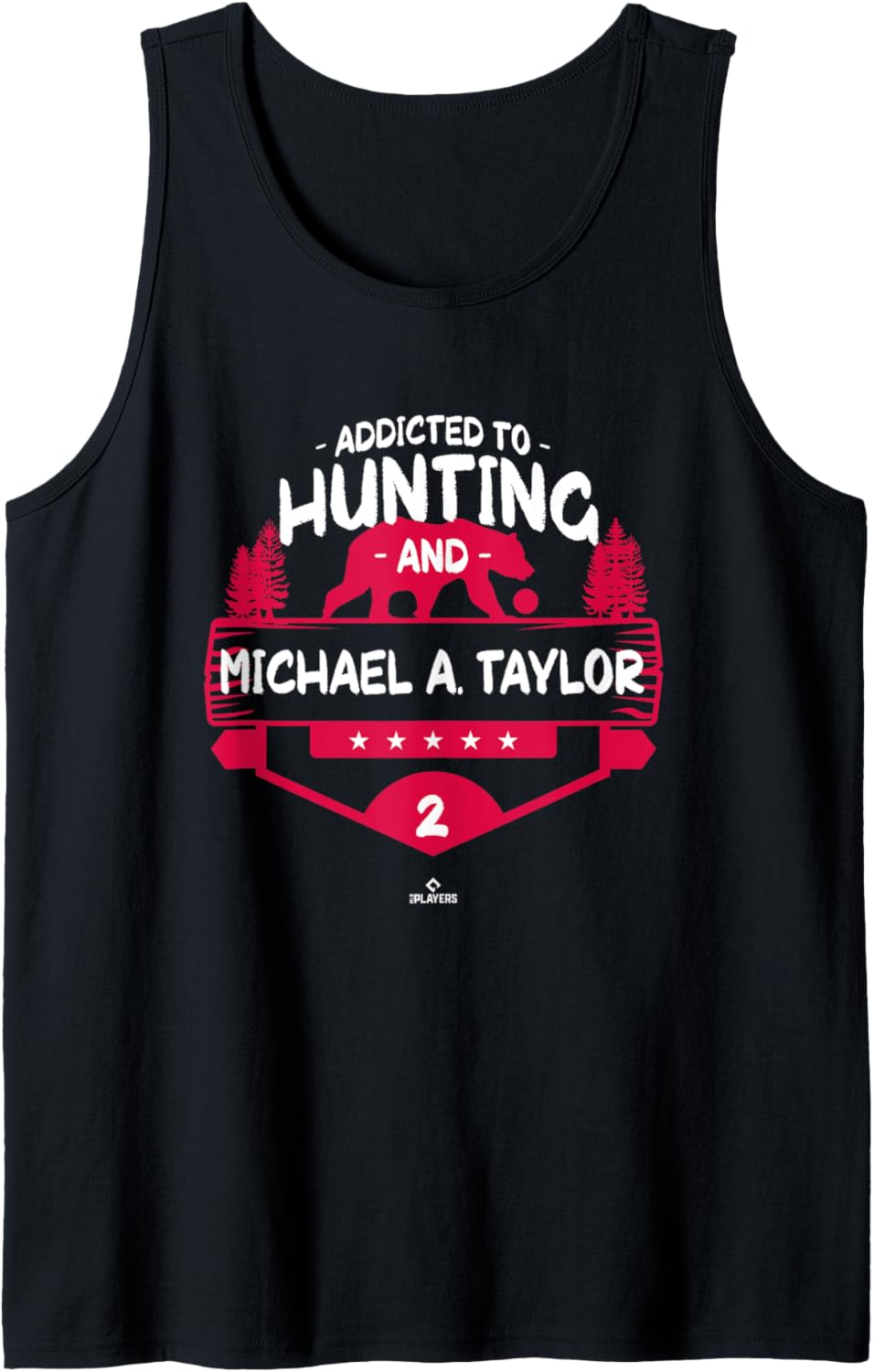 Bear Hunting and Michael A Taylor Minnesota MLBPA Tank Top Tank Top | Premium Quality